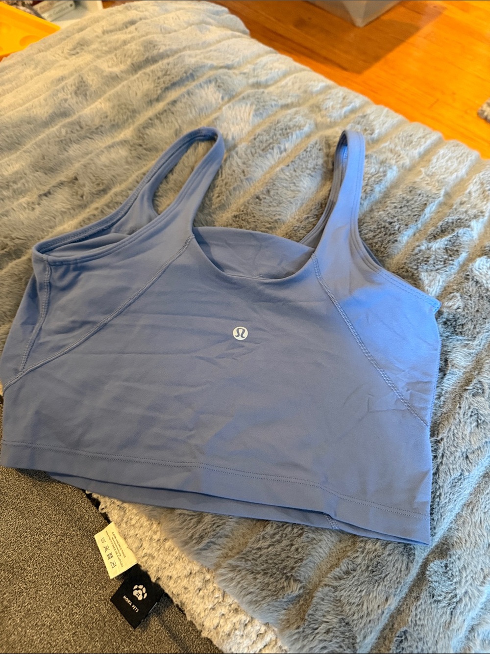 lululemon athletica Lavender Blue Tank